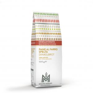 Spelt bread baking mix